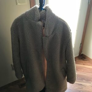 H&M teddy bear coat